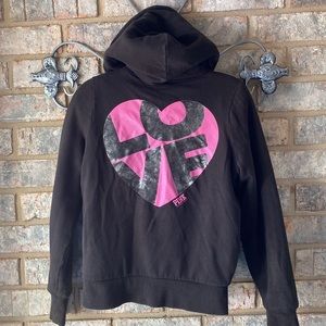 ❄️ VS Pink Reversible Sherpa Hoodie Jacket ❄️